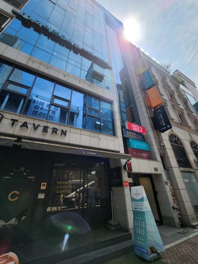 Oyo Hostel Myeongdong 2 Сеул Экстерьер фото