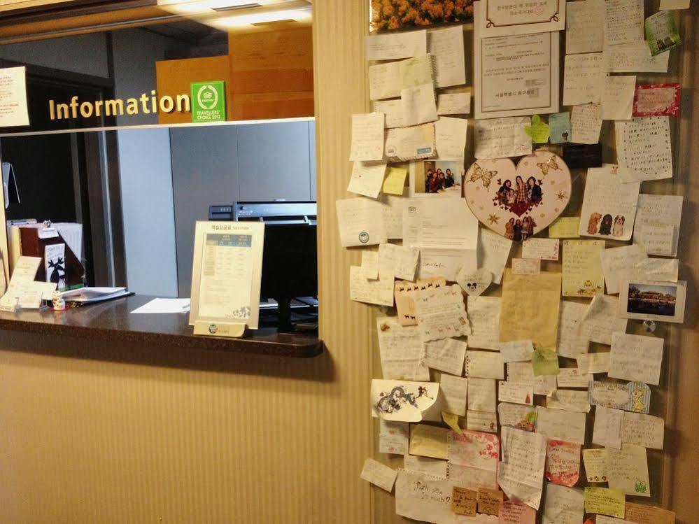 Oyo Hostel Myeongdong 2 Сеул Экстерьер фото