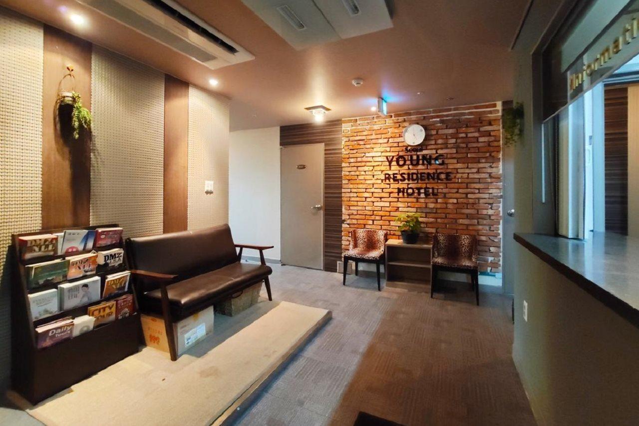 Oyo Hostel Myeongdong 2 Сеул Экстерьер фото